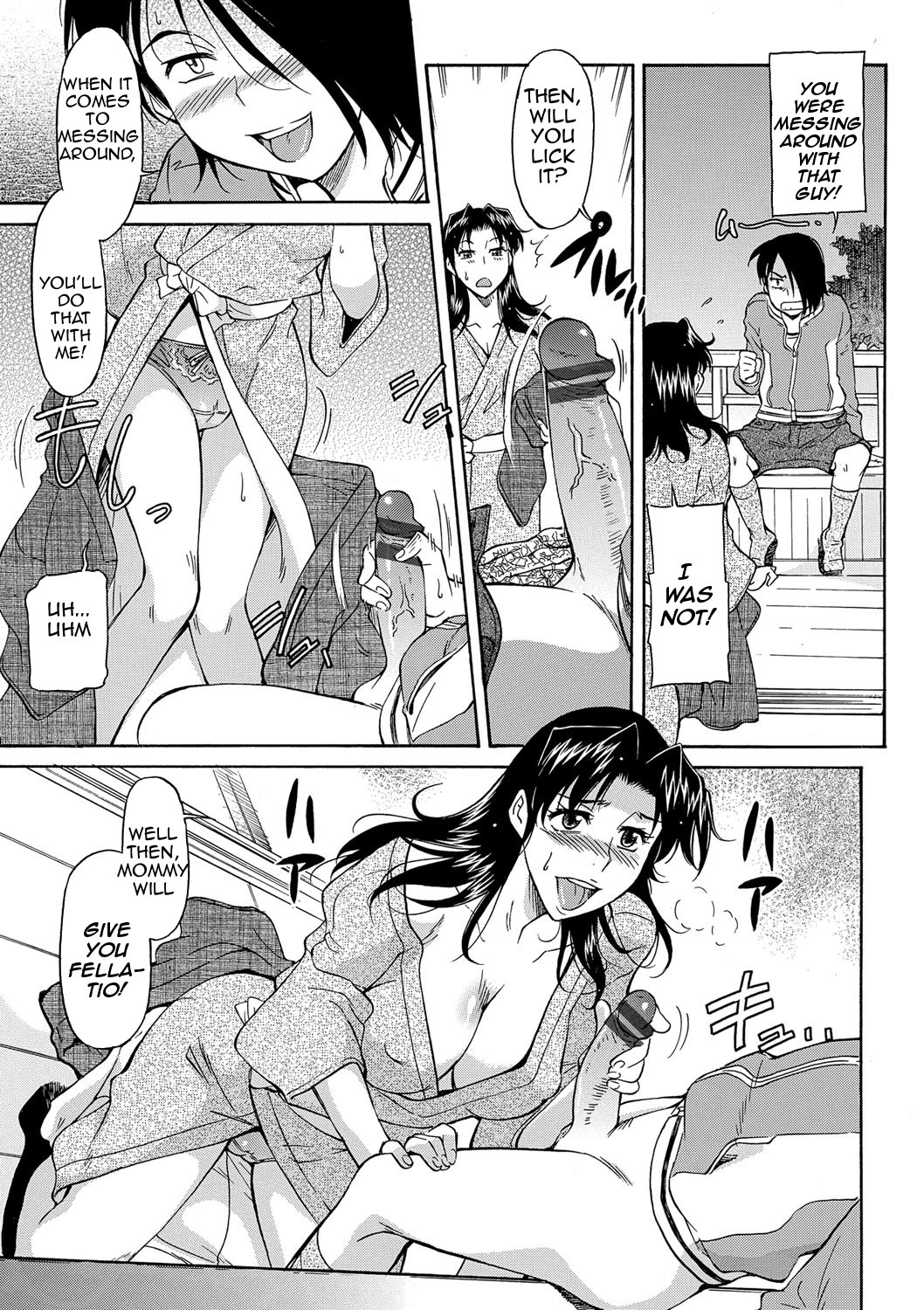 Hentai Manga Comic-Mom is Mine-Read-46